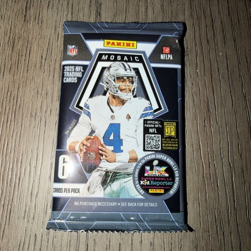 2025 panini mosaic football - panini,